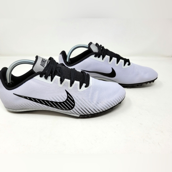Nike Zoom Rival  Track Shoes size 9.5 Grey - Picture 2 of 7